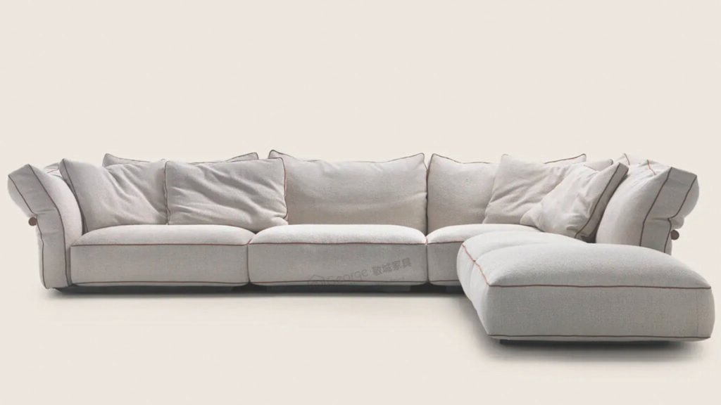 3 Seater Straight Sofa