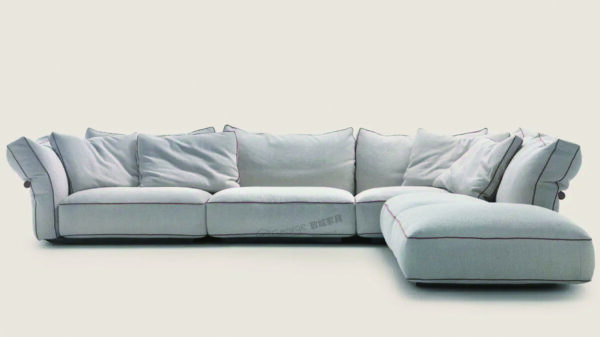 3 Seater Straight Sofa