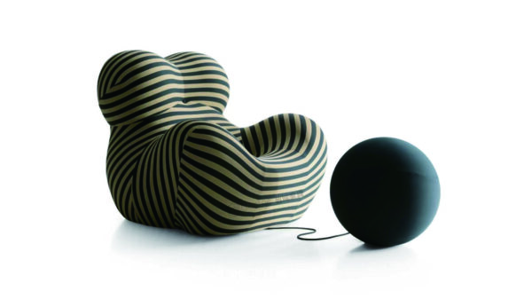 Mom's Embrace Bean Bag Sofa with Ottoman
