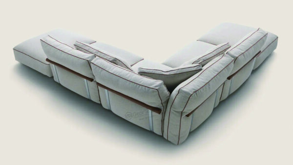 3 Seater Straight Sofa - Image 3
