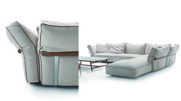3 Seater Straight Sofa - Image 4