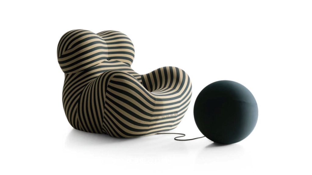 HUG Ball Chair With Ottoman-1