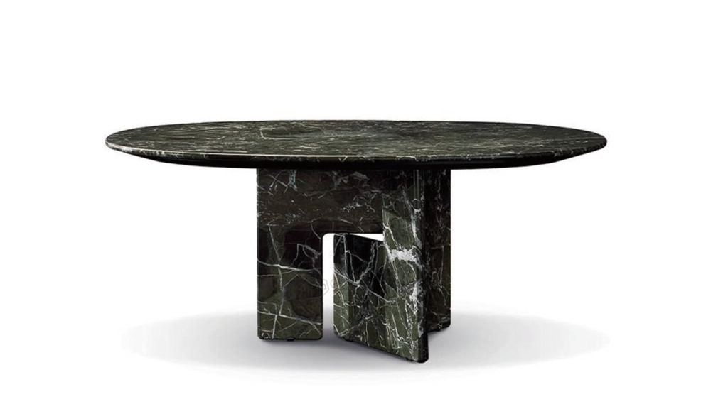 modern oval dining table-1