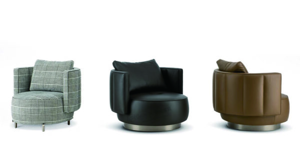 Swivel Accent Chair - Image 2