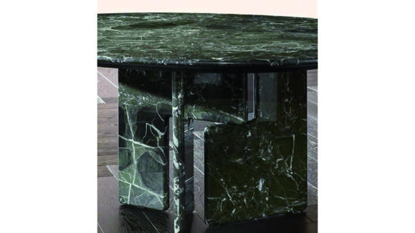 Modern Oval Dining Table - Image 2