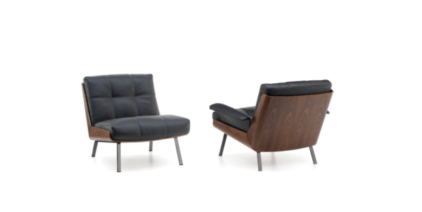 Swivel Lounge Chair - Image 2