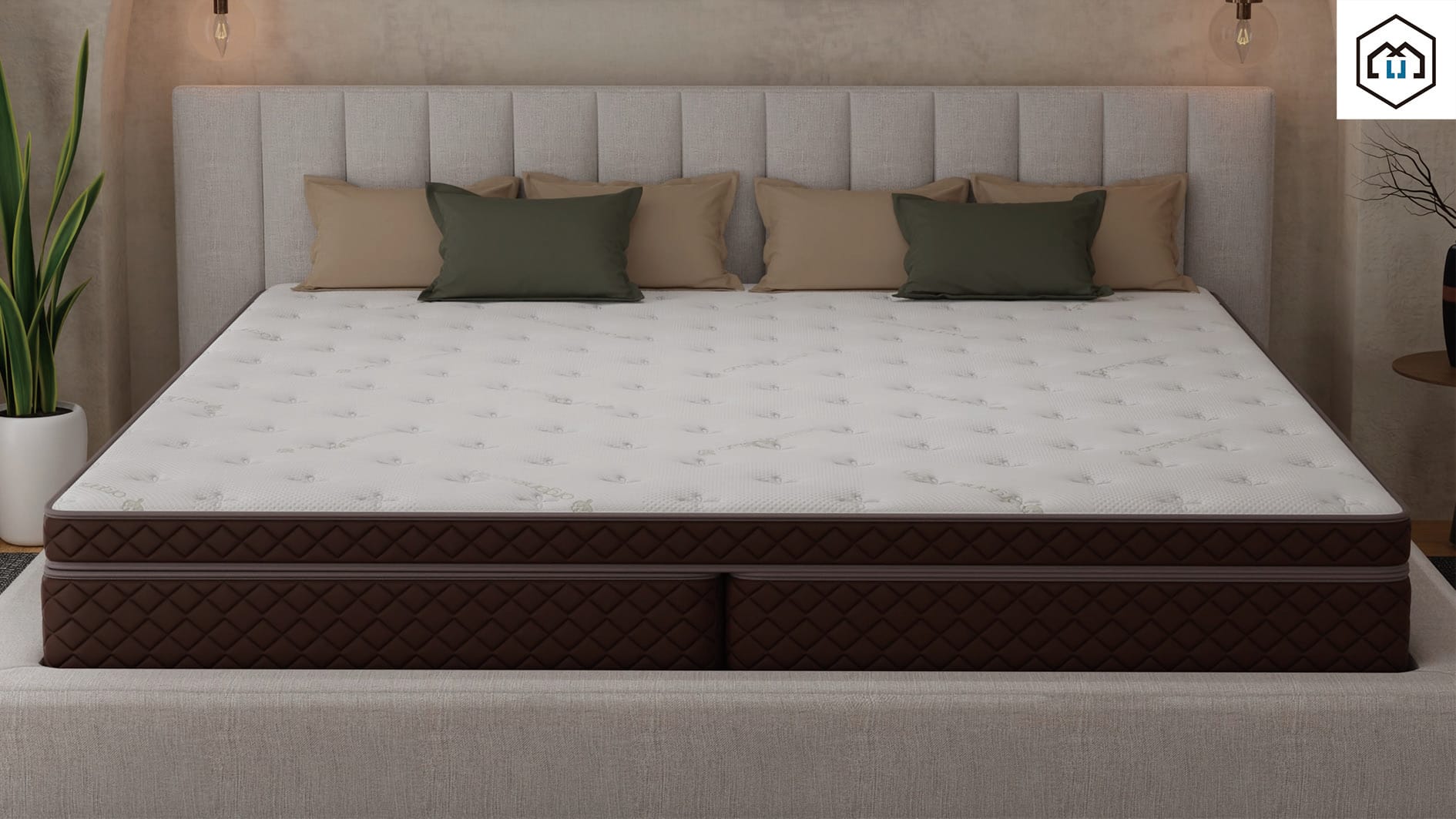 Alaskan King size bed Mattress