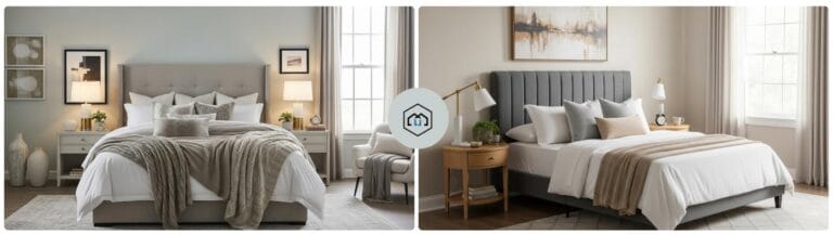 Difference between King Size and Queen Size bed