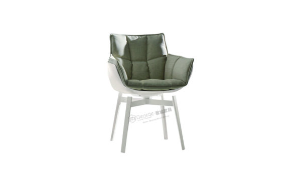 Husk Outdoor Dining Chair Set - Image 2