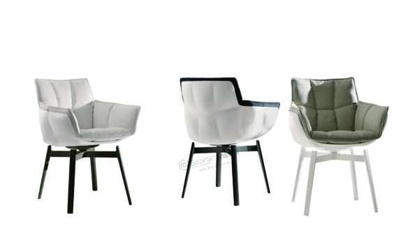 Husk Outdoor Dining Chair Set - Image 3