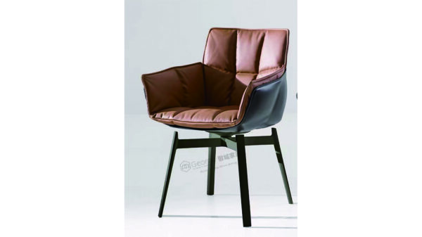 Husk Outdoor Dining Chair Set