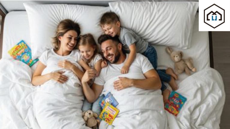 King Size Beds suitable for family with children or pets