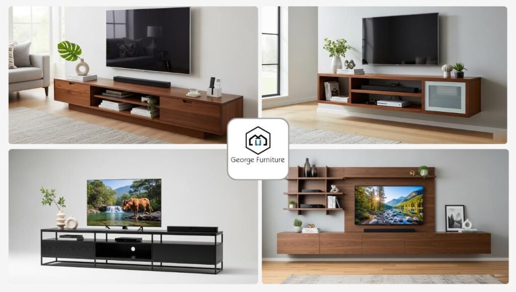 bulk orders for 75-inch TV furniture