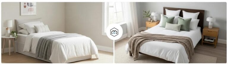 difference between a twin bed and a full bed