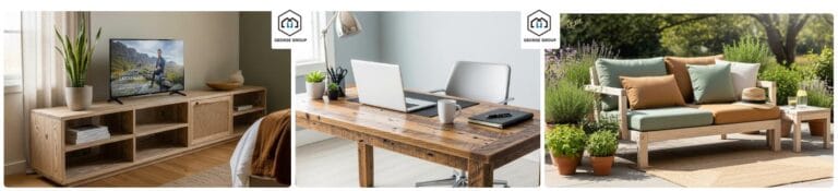 eco-friendly furniture with tv stand-office desk-outdoor-sofa