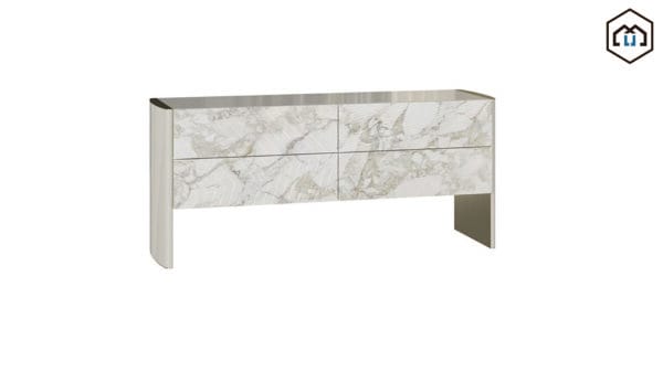 marble and lacquer storage sideboard-2