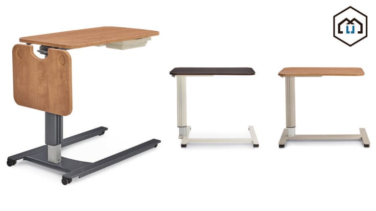 overbed-tables-patient-resident-room-tables