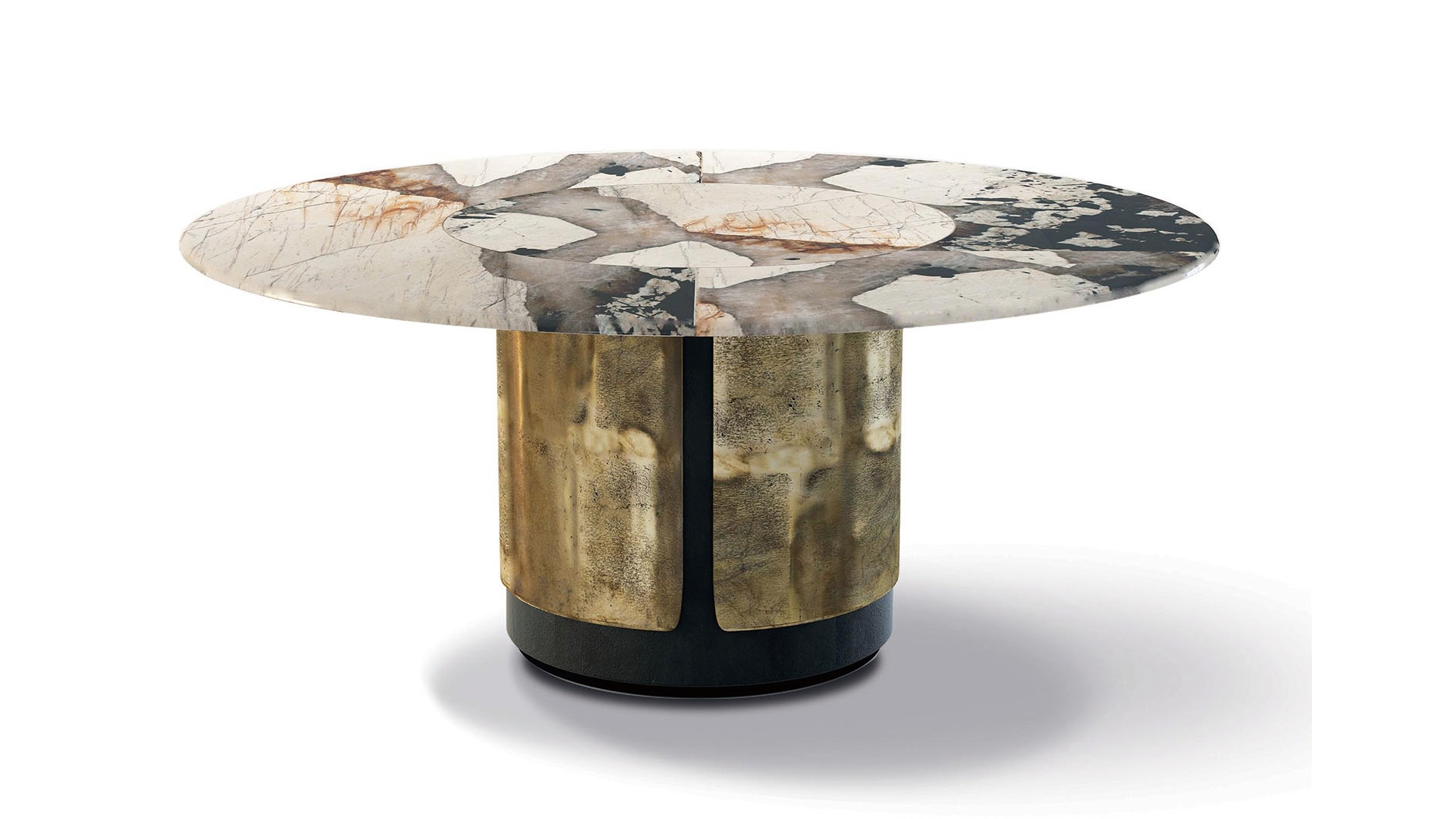 Pandora Marble Round Dining Table
