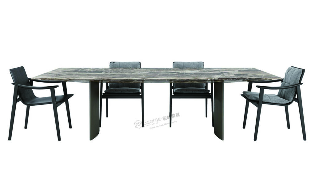 rectangular pedestal dining table