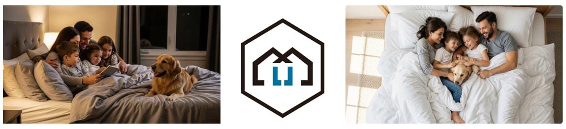 the king side bed is suitable for families with young children or domestic animals