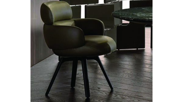 Vivienne Swivel Dining Chair - Image 2
