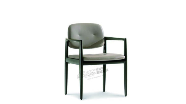 Yoko Japanese Style Dining Chair - Image 2
