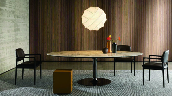 Yoko Japanese Style Dining Chair - Image 3