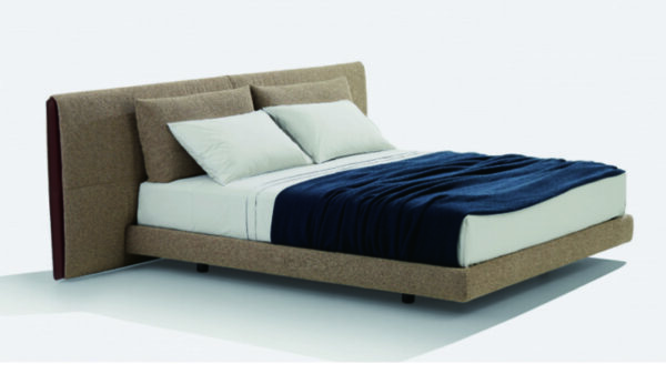 Yume Upholstered Bed With Panel Headboard