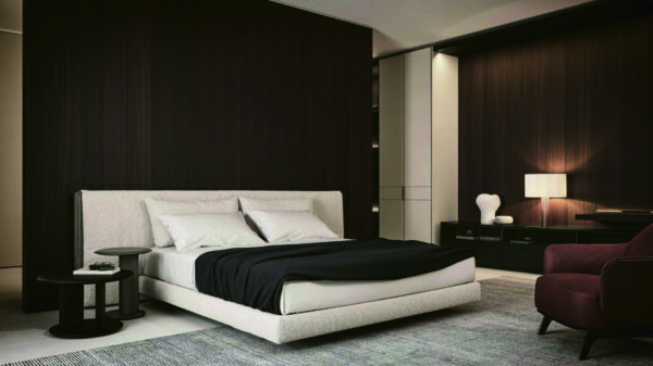 Yume Upholstered Bed With Panel Headboard - Image 3