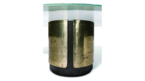 Pandora Marble Round Dining Table - Image 3