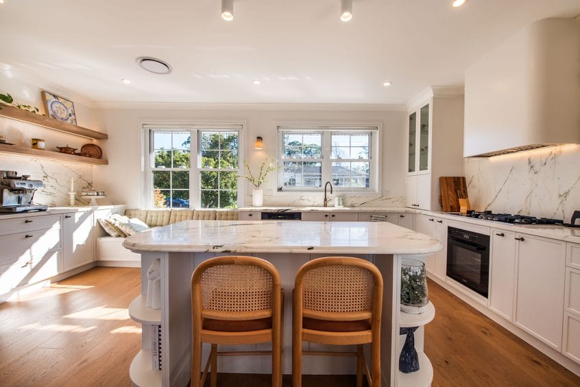 The Cost of a 10x10 Kitchen Renovation in Australia: Modern Luxury Kitchen Design