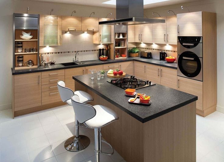 10x10 kitchen renovation cost in India
