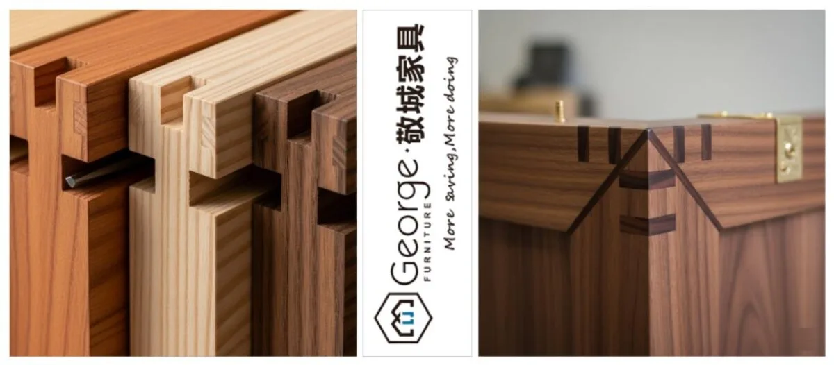 Dovetail and Mortise and Tenon Joints for Table, Bed, and Furniture Construction