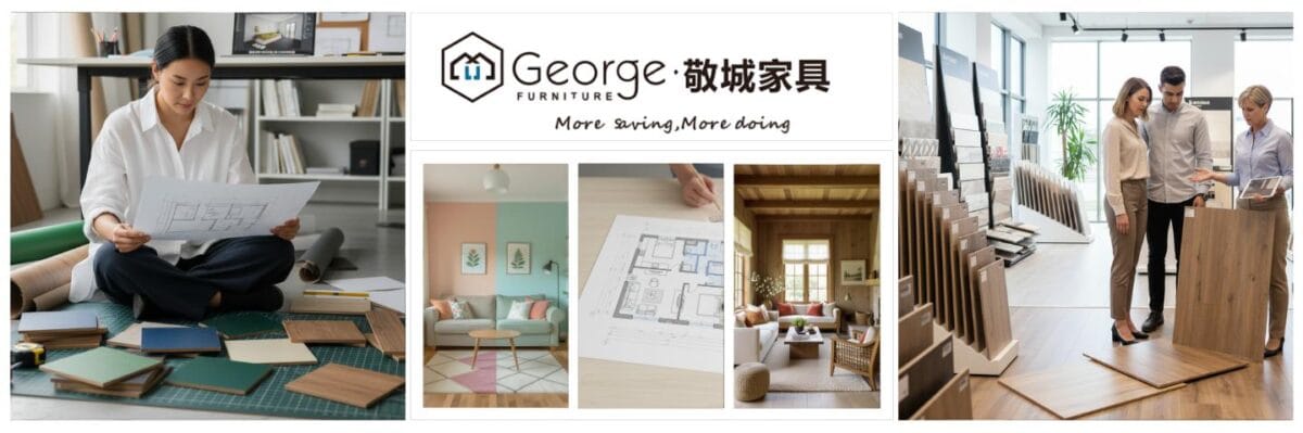 George's Furniture supplies all types of flooring