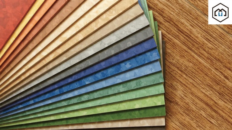 Homogeneous PVC floors