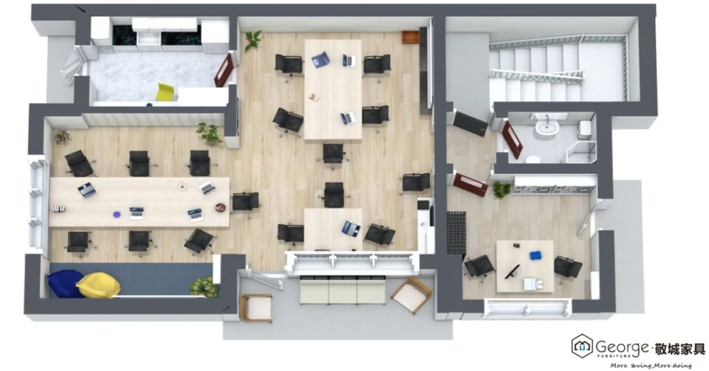 Office Layout Planning