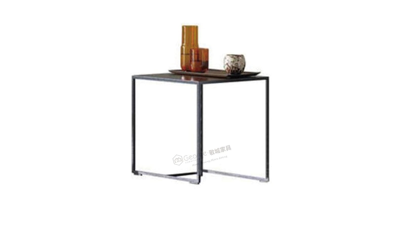 Outdoor Square Side Table
