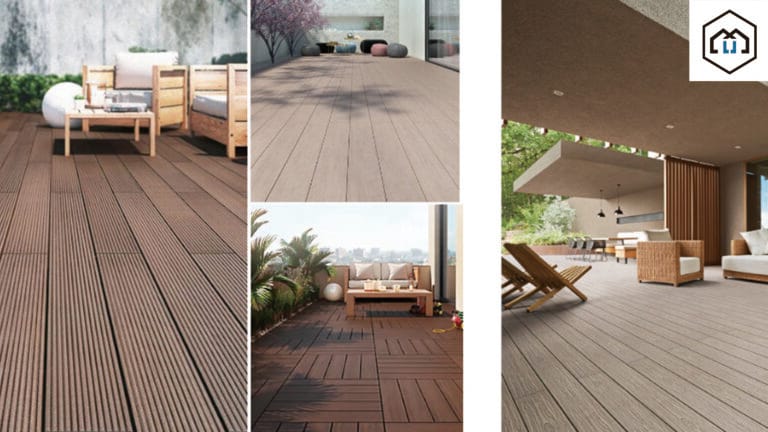 PVC terrace floors
