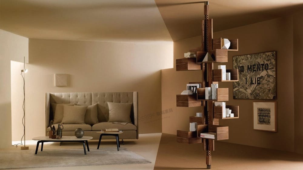 Poltrona Frau bookshelf