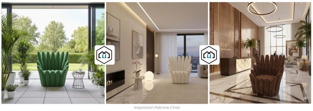 Pratone Grass Chair decorate your living room or garden