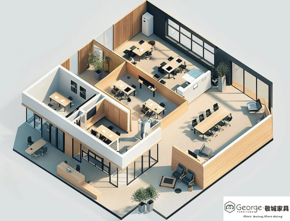 Private Offices Office Layout Planning