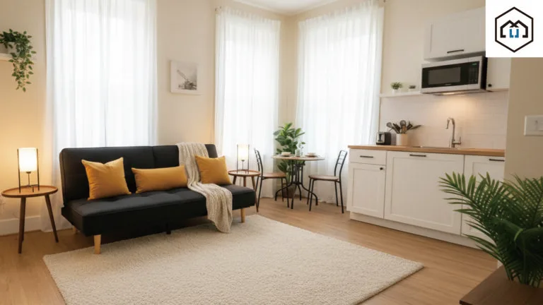 Sarah’s Studio Apartment with 300 sq ft studio