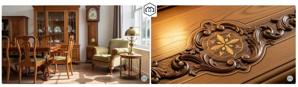 Stickley's classic design furniture is a high-quality alternative to Ashley Furniture, showcasing timeless craftsmanship and style.