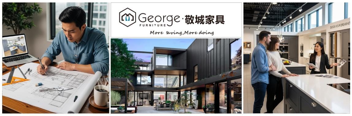 George's Furniture: Step-by-Step Support for Kitchen Restyling