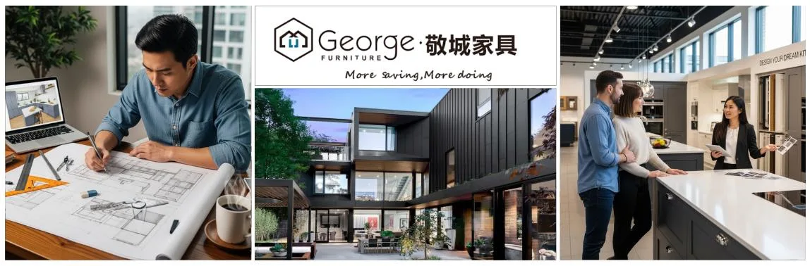 George's Furniture: Step-by-Step Support for Kitchen Restyling