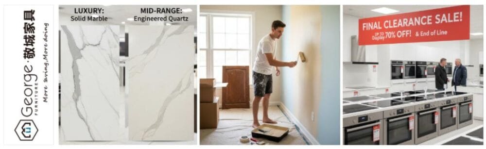 how to save money for renovating a kitchen