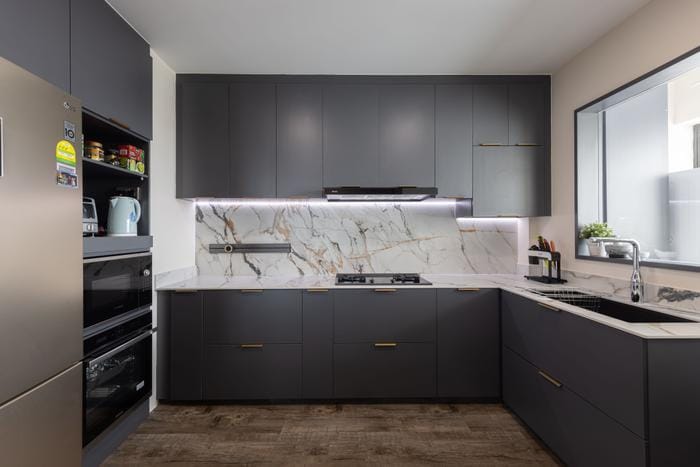 Remodeling a 10x10 kitchen can cost from $10,000 to $30,000 Singapore dollars
