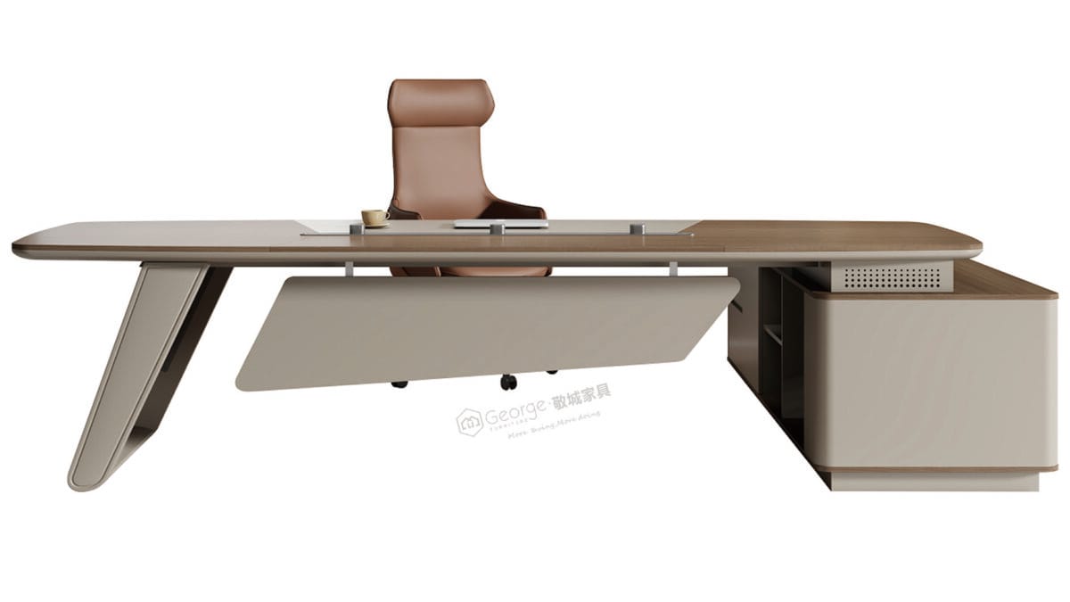 l shaped executive desk​-1