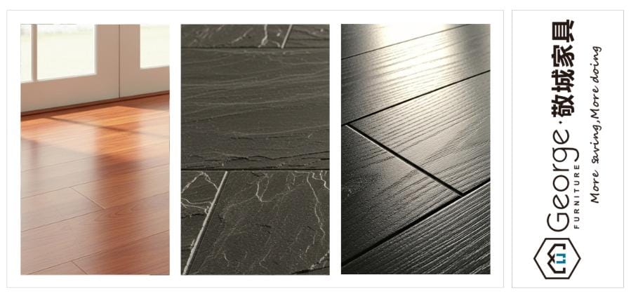 laminate flooring colors like light, black or cherry