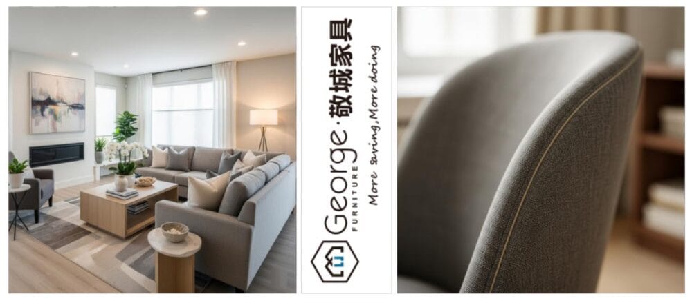 High-quality furniture is a long-term investment, with George's Furniture providing stylish and durable options.